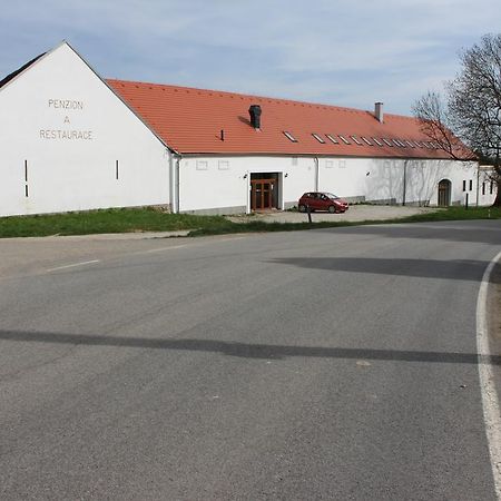 Penzion Vanuvecky Dvur Telč Eksteriør bilde