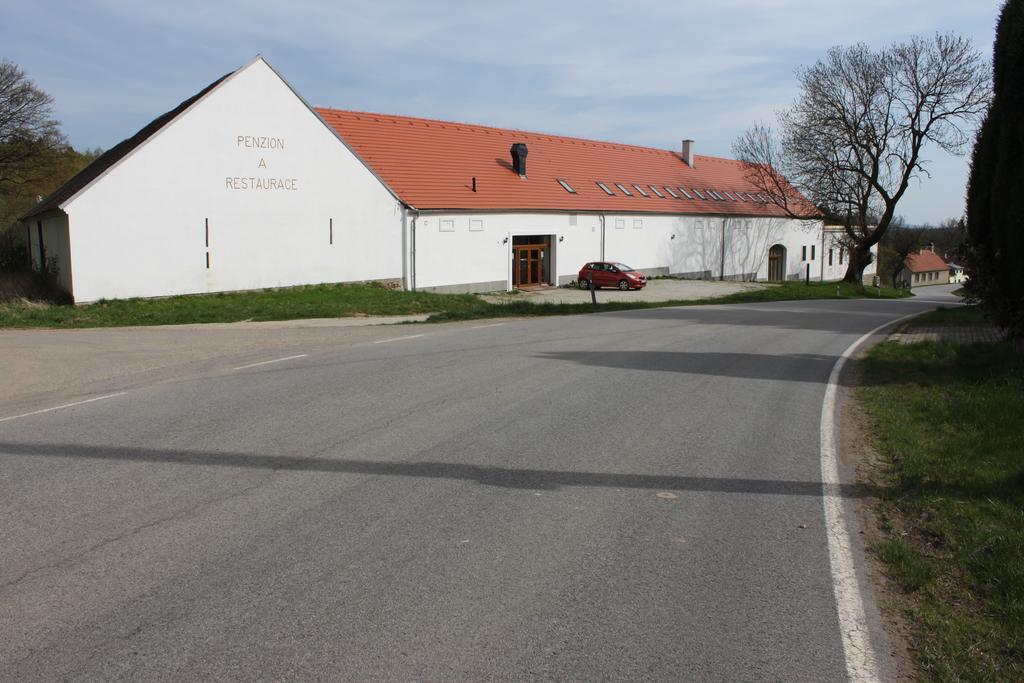 Penzion Vanuvecky Dvur Telč Eksteriør bilde