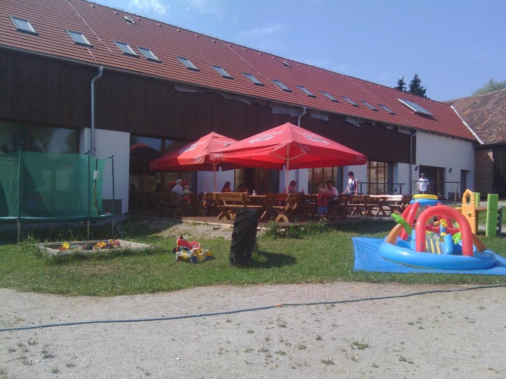 Penzion Vanuvecky Dvur Telč Eksteriør bilde