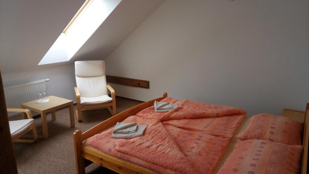 Penzion Vanuvecky Dvur Telč Eksteriør bilde