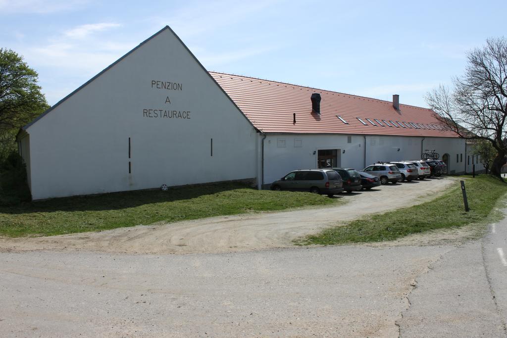 Penzion Vanuvecky Dvur Telč Eksteriør bilde