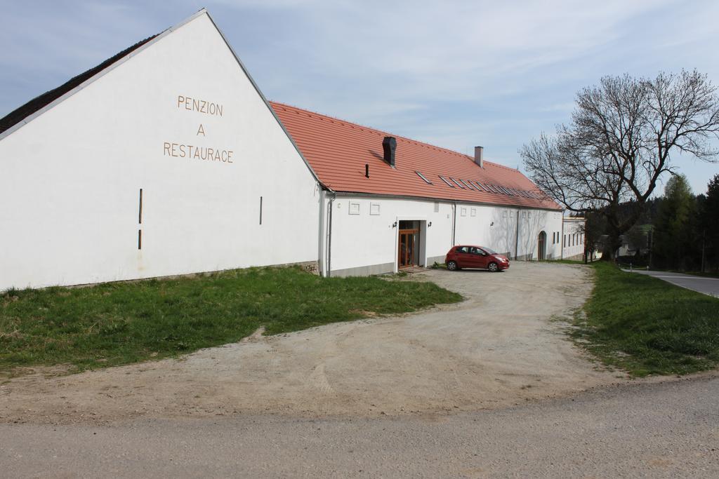 Penzion Vanuvecky Dvur Telč Eksteriør bilde