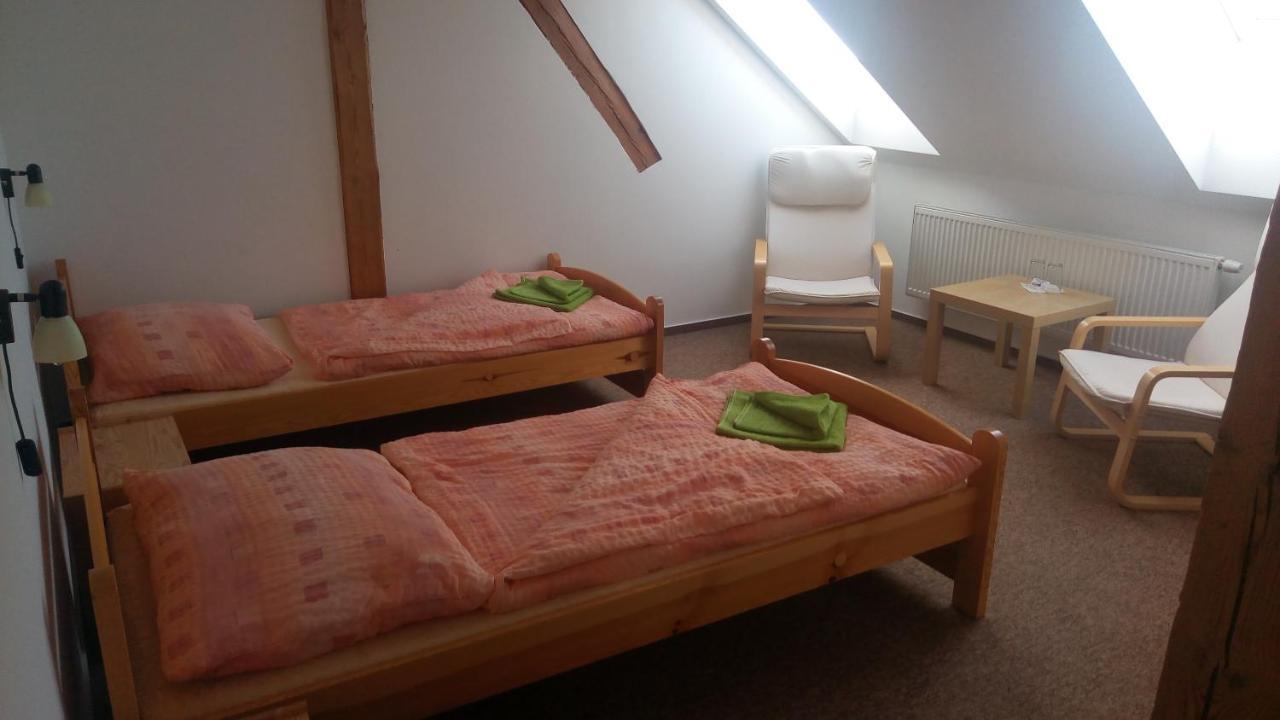 Penzion Vanuvecky Dvur Telč Eksteriør bilde